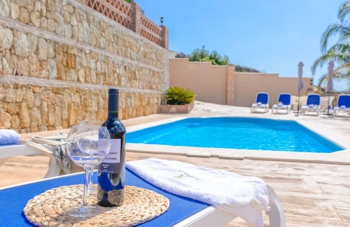 Mijas Villa | Villa Biznaga Mijas by Ruralidays