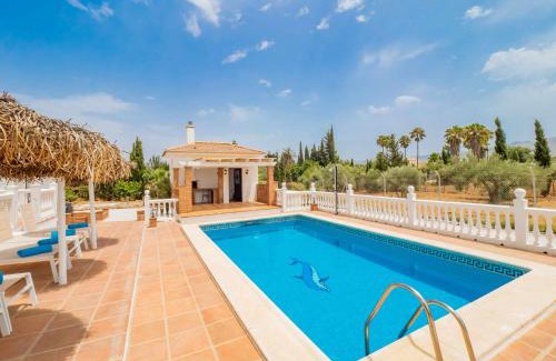 Alhaurin de la Torre Villa | Villa Blanca Málaga - Private Villa - Heated Pool