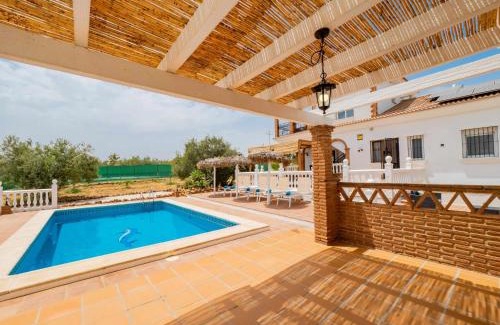 Alhaurin de la Torre Villa | Villa Blanca Málaga - Private Villa - Heated Pool