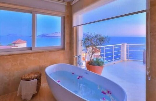 Kas Villa | Villa Blue Sea Infinity Pool Amazing View