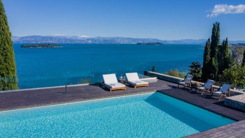 Alykes Villa | Villa BLUELINE