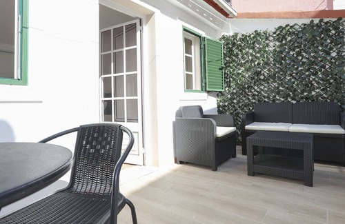 Setubal Villa | Villa "Bocage" in Historic Center with Private Terrace & Wi-Fi