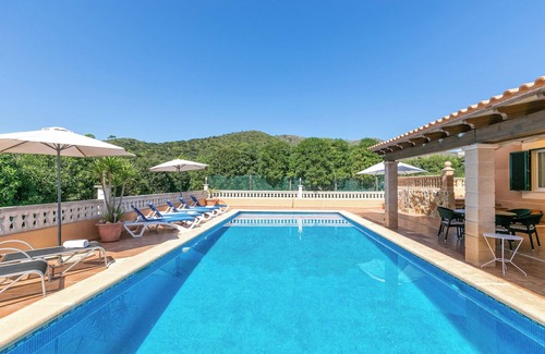 Capdepera Villa | Villa Bonavista with Mountain View, Private Pool, Wi-Fi, Terrace & Garden