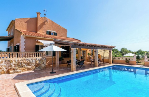Capdepera Villa | Villa Bonavista with Mountain View, Private Pool, Wi-Fi, Terrace & Garden