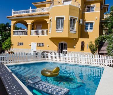 Torre del Mar Villa | Villa Borja