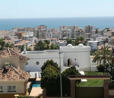 Torre del Mar Villa | Villa Borja