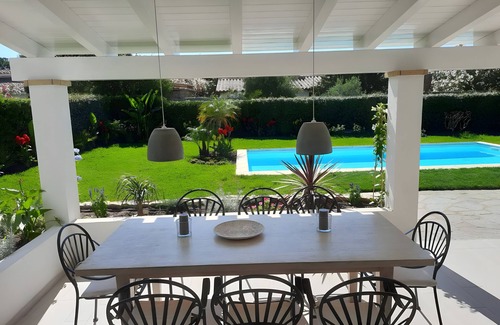 Costa Rei Villa | Villa 'Bua' with Private Pool, Wi-Fi and Air Conditioning