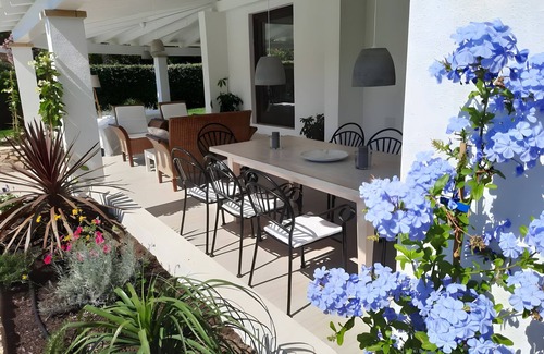 Costa Rei Villa | Villa 'Bua' with Private Pool, Wi-Fi and Air Conditioning