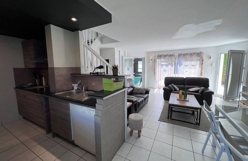 Kerherou Villa | Villa * by the sea in Southern Brittany with private indoor pool