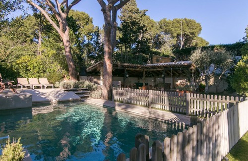 Calella de Palafrugell Villa | Villa Canadell con piscina y vista mar