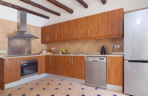 San Antonio Bay Villa | Villa Carma with private pool near beach