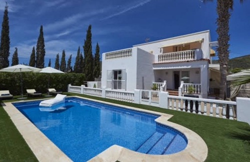 Sant Josep de sa Talaia Ski Chalet | Villa Can Dofi Ibiza