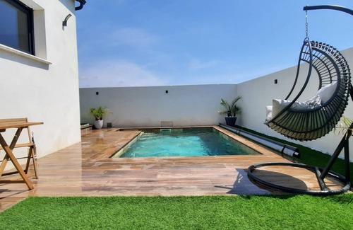 Saint-Laurent-d'Aigouze Villa | Villa Contemporaine Avec Piscine Pour 7 Personnes