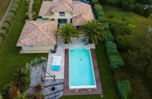 Saint-Martin-de-Seignanx Villa | Villa calme avec piscine entre Pays Basque et Sud Landes