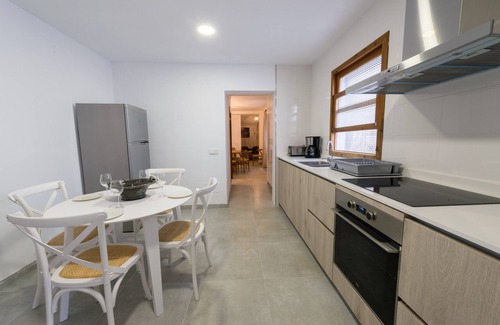 Sa Pobla Ski Chalet | Villa Ca na Marrona - Sunset Villa Campanile - townhouse with private pool