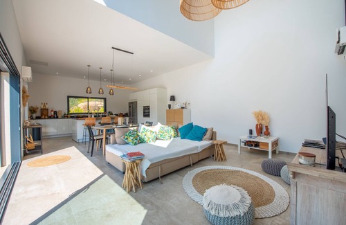 Les Restanques Villa | Villa Cahaya Proche Golf Up Grimaud