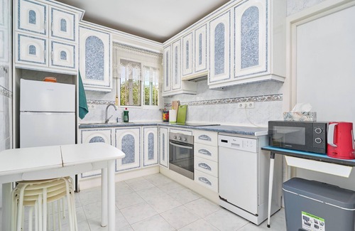 Caleta de Velez House | Villa 'Caleta Del Sol' with Sea View, Wi-Fi and Air Conditioning