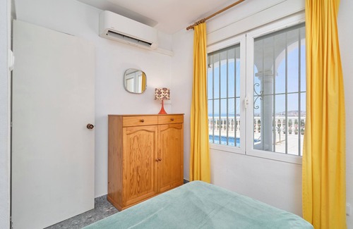 Caleta de Velez House | Villa 'Caleta Del Sol' with Sea View, Wi-Fi and Air Conditioning