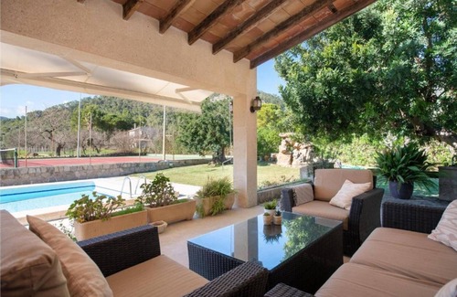 Selva Villa | Villa 'Calistro' with Mountain View, heating, wifi and tennis court