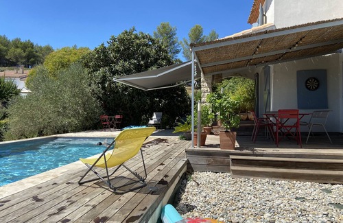 Grabels House | Villa Calme Avec Piscine