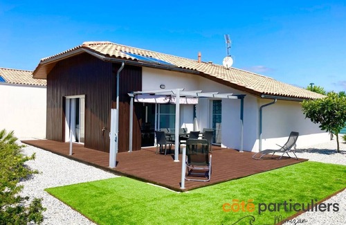 Mimizan-Plage Villa | Villa Calypso - House 800m Ocean