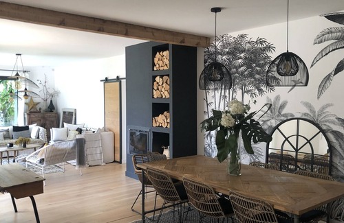 Gradignan House | VILLA CAMAGAWith heated swimming pool between Bordeaux and the Bassin d'Arcachon