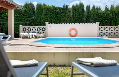 Lloseta Villa | Villa "Can Antich" with Mountain View, Pool, Wi-Fi, Garden & Terrace