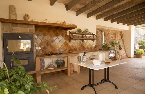 Soller Villa | Villa "Can Baixo" with Sea View, Wi-Fi, Shared Garden & Pool
