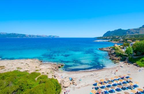 Mal Pas-Bon Aire Villa | Villa Can Salom, villa for 8 at Mal Pas Beach