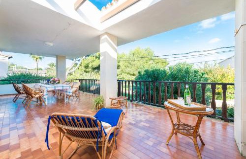 Mal Pas-Bon Aire Villa | Villa Can Salom, villa for 8 at Mal Pas Beach