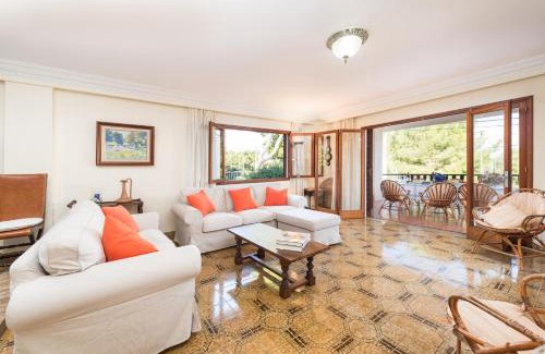 Mal Pas-Bon Aire Villa | Villa Can Salom, villa for 8 at Mal Pas Beach