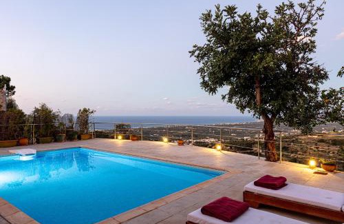 Maroulas Villa | Villa Candice - Luxurious and Historic Villa with sea view