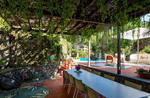 Camogli Villa | Villa Canterina - villa with private pool, Liguria
