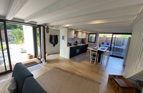 L'Herbe Villa | Villa cap ferret 3 minutes walk from l'Herbe beach(8 people)