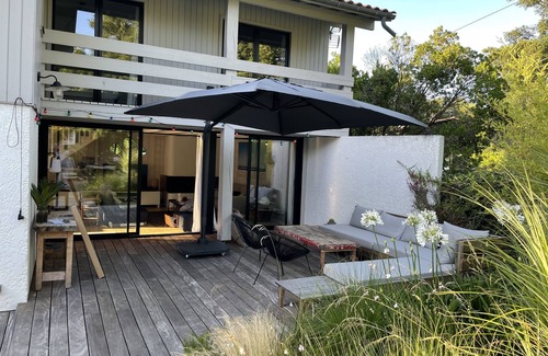 L'Herbe Villa | Villa cap ferret 3 minutes walk from l'Herbe beach(8 people)