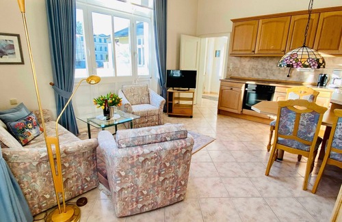 Seebad Heringsdorf Apartment | Villa Caprivi App. 10C