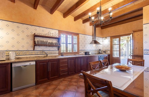 Selva Villa | Villa Cas Mestre con piscina privada