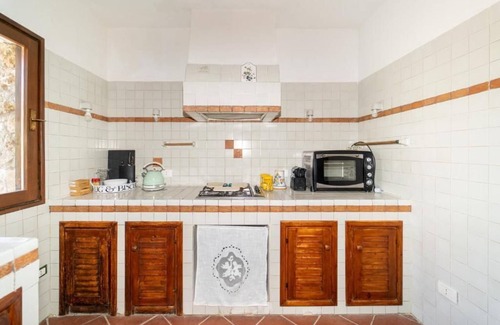 Lampedusa House | Villa Casa degli Elimi dammuso by the sea in exclusive bay in Lampedusa