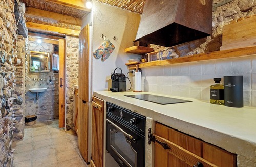 Riudoms Villa | Villa 'Casa Hostalets - Rural Luxury' with Mountain View, Private Pool and Private Terrace