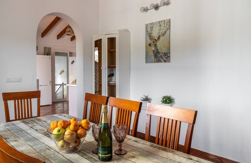 Competa Villa | Villa 'Casa Rural Competa' with Private Pool, Garden & Wi-Fi