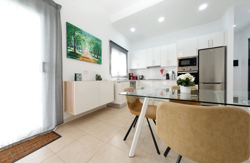 Playa Blanca Ski Chalet | Villa Cassia - Private Pool, Foosball, BBQ, Air-Con and SAT Tv By Lanzarote Vacation Homes