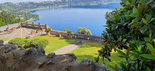 Castel Gandolfo House | Villa Castel Gandolfo - Panorama Romantico