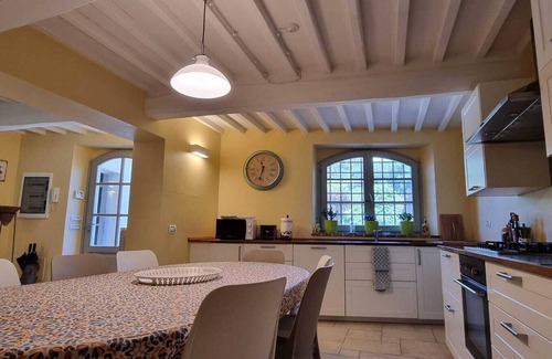 Nocchi Villa | Villa Celestina, 4 double rooms, garden, heated pool, air conditioning, WLAN.