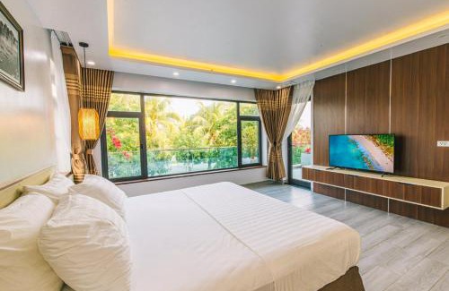 Sam Son Apartment | Villa Centrel FLC Sầm Sơn Vị Trí Gần Bãi Biển