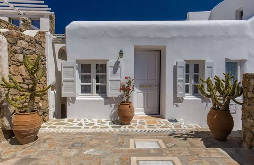 Houlakia Villa | Villa Chantall - seablue Villas Mykonos
