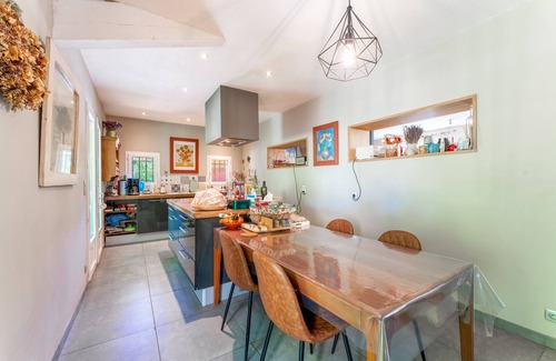 Fontvieille Villa | Villa 'Charming with Pool' with Private Pool, Wi-Fi and Air Conditioning