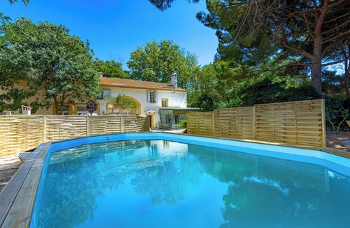 Vendres House | Villa Chez Jean - Jacuzzi, Swiming Pool and Garden