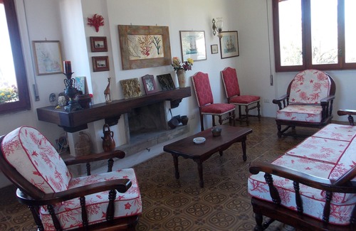 Sperlonga Villa | Villa Clara, beautiful on the sea with beautiful garden