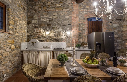 Colle di Compito Villa | VILLA CLARA Luxury 5 bedrooms Lakefront Farmhouse Villa with Private Pool on the Lucca Hills