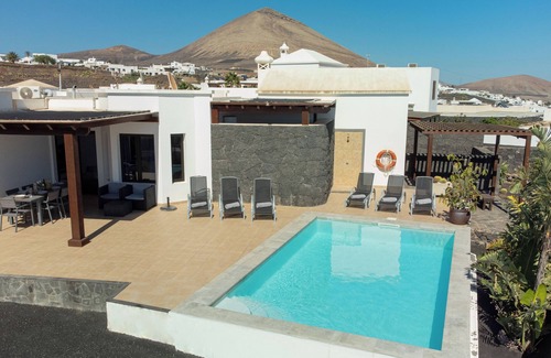 Tias House | Villa Clara, quiet area in Tias with private pool, heated and barbecue.